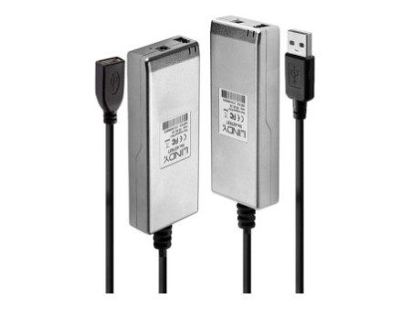 LINDY USB 2.0 Fibre Optic Extender 200m