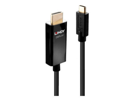 LINDY 2m USB Type C to HDMI 4K60 Cable