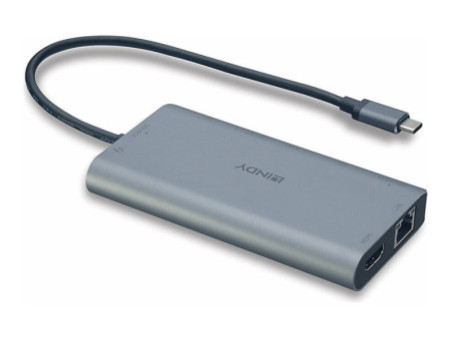 LINDY USB 3.2 Type C Laptop Mini Dock