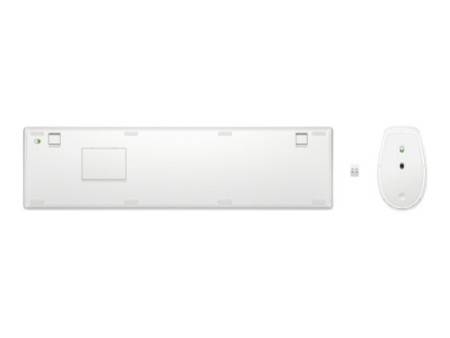 HP 650 Wireless KB/MSE Combo WHT