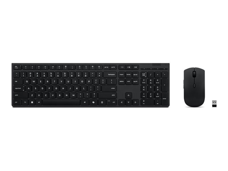 LENOVO Pro W/L Recharge combo French