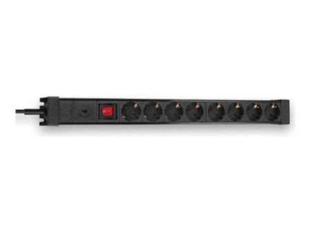 LINDY Mains 8 way gang socket