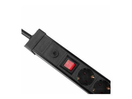 LINDY Mains 8 way gang socket