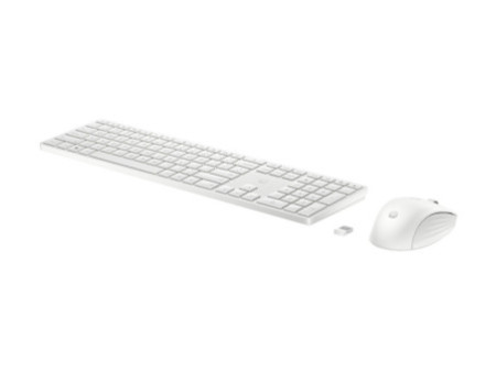 HP 655 Wireless KB/MSE Combo WHT (FR)
