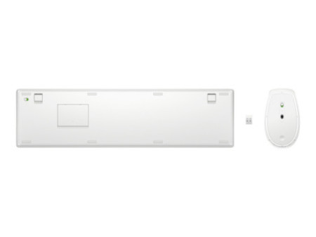 HP 655 Wireless KB/MSE Combo WHT (FR)