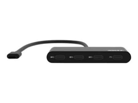 PORT DESIGNS USB Hub Type-C 4Ports TypeC