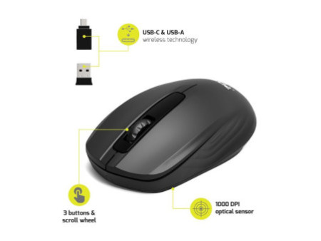 PORT DESIGNS Mouse Wireless Budget
