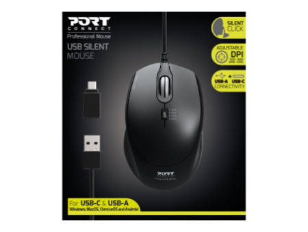 PORT DESIGNS Mouse Office Pro Silent