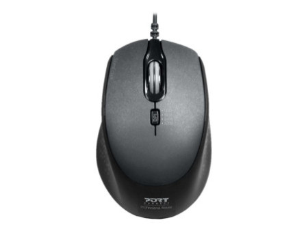 PORT DESIGNS Mouse Office Wired Silent