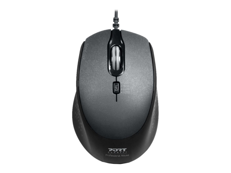 PORT DESIGNS Mouse Office Wired Silent