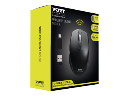 PORT DESIGNS Mouse Office Pro Silent