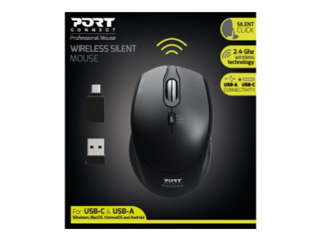 PORT DESIGNS Mouse Office Pro Silent