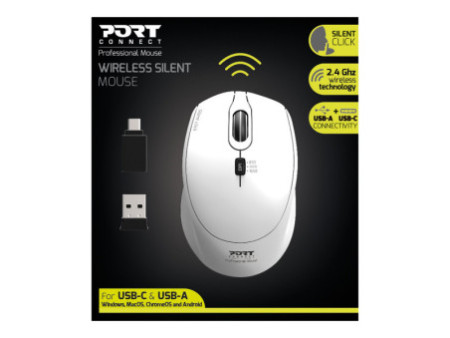 PORT DESIGNS Mouse Office Pro Silent