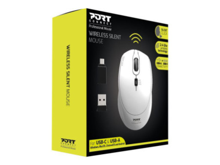 PORT DESIGNS Mouse Office Pro Silent