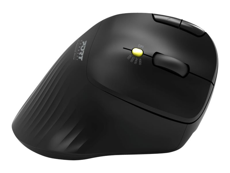 PORT DESIGNS Mouse Ergonomic Rechargable