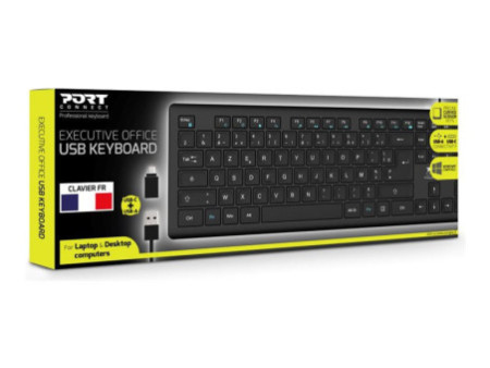 PORT DESIGNS Office Keyboard Exec FR