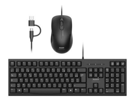PORT DESIGNS keyboard + mouse BUDGET
