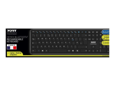 PORT DESIGNS Rechargeable BT Keyboard