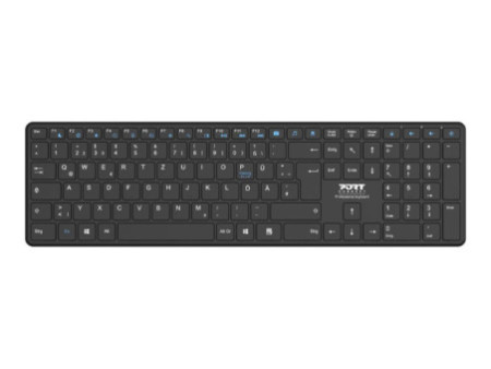 PORT DESIGNS Rechargeable BT Keyboard