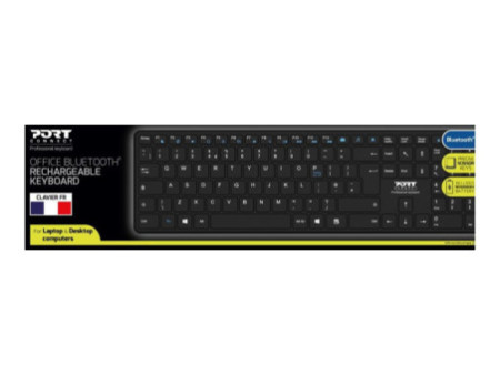 PORT DESIGNS Rechargeable BT Keyboard