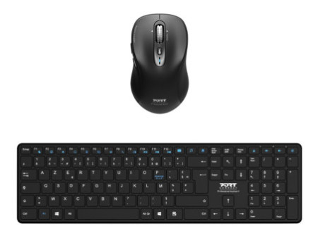 PORT DESIGNS Bluetooth Keyboard & Mouse