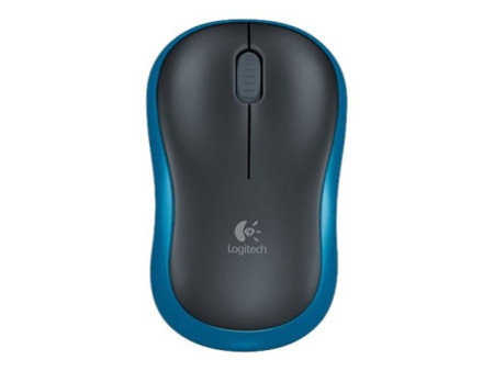 LOGI M185 Wireless Mouse BLUE EWR2