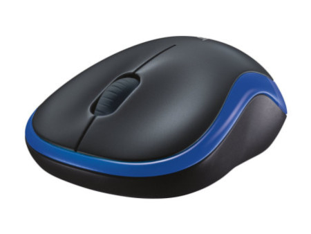 LOGI M185 Wireless Mouse BLUE EWR2
