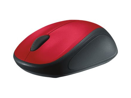 LOGI M235 Wireless Mouse Red
