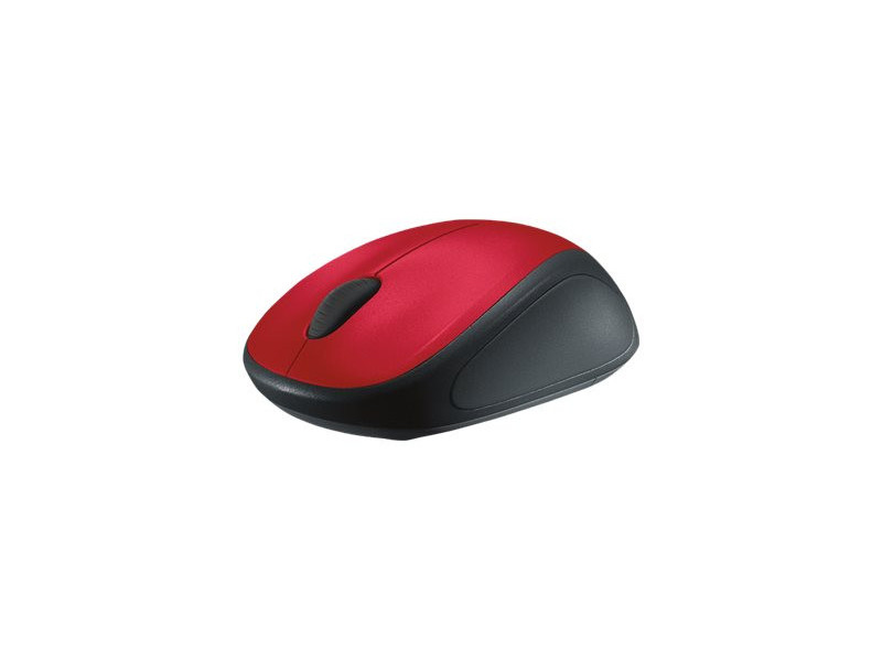 LOGI M235 Wireless Mouse Red