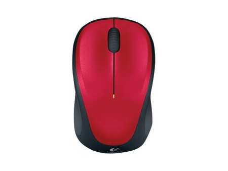 LOGI M235 Wireless Mouse Red