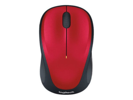LOGI M235 Wireless Mouse Red