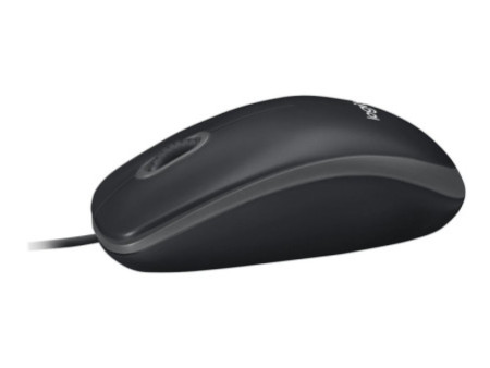 LOGI B100 optical Mouse Black USB OEM