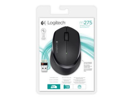 LOGI M280 Wireless Mouse - Black