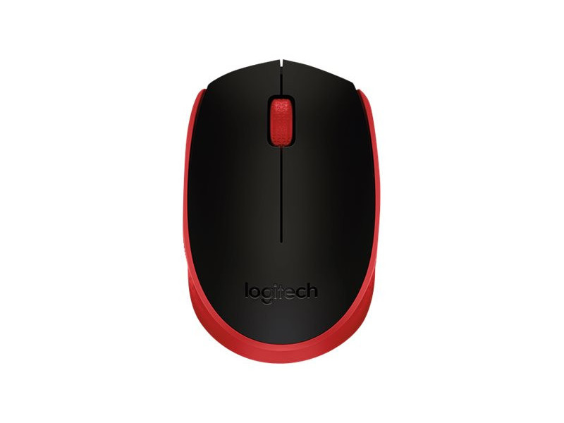 LOGI M171 Wireless Mouse Red