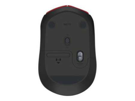LOGI M171 Wireless Mouse Red