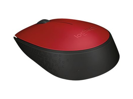 LOGI M171 Wireless Mouse Red