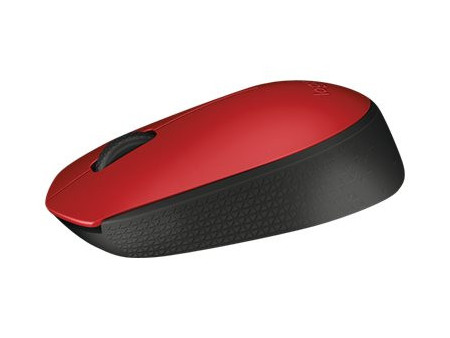 LOGI M171 Wireless Mouse Red