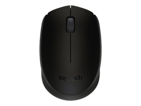 LOGI B170 Wireless Mouse Black OEM