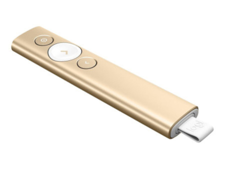 LOGI Spotlight Presentation Remote GOLD