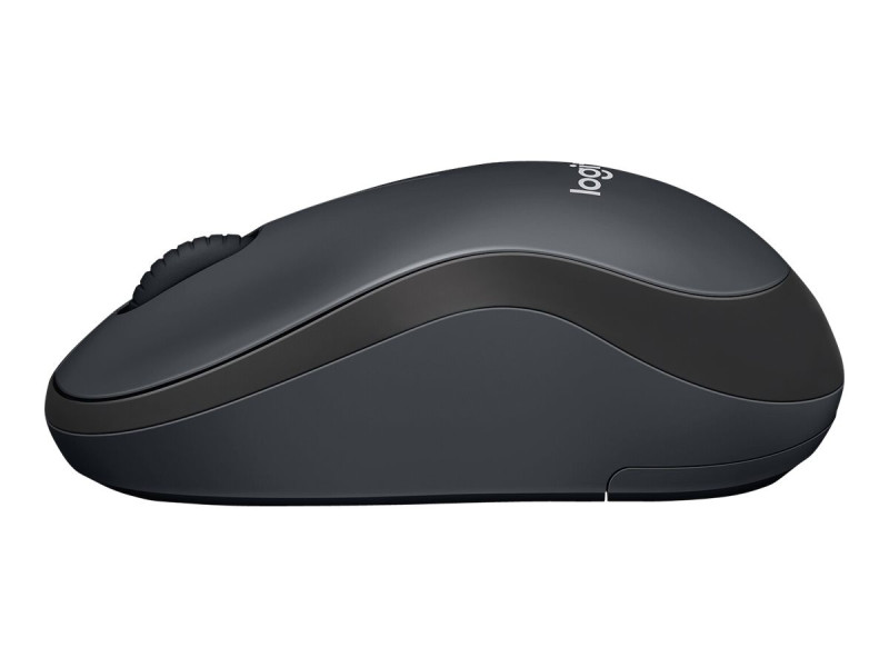 LOGI M220 Silent Black - 2.4GHZ