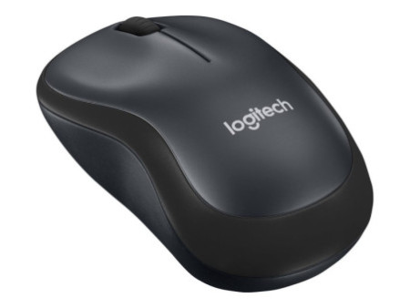 LOGI M220 Silent Black - 2.4GHZ