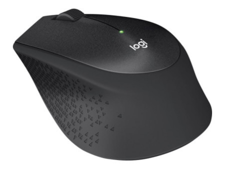 LOGI M330 Silent Plus Black - 2.4GHZ