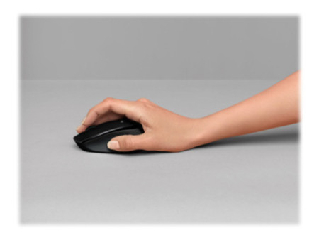 LOGI M330 Silent Plus Black - 2.4GHZ