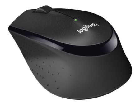 LOGI M330 Silent Plus Black - 2.4GHZ