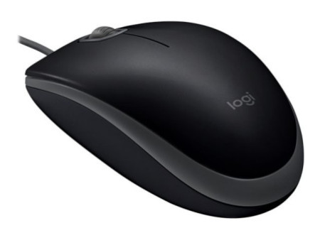 LOGI B110 Silent - BLACK - EMEA - OEM