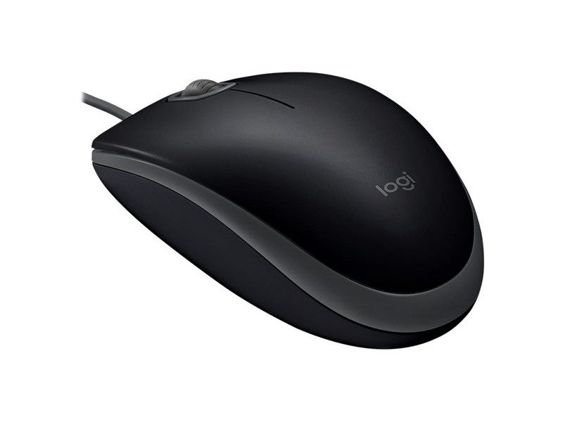 LOGI B110 Silent - BLACK - EMEA - OEM