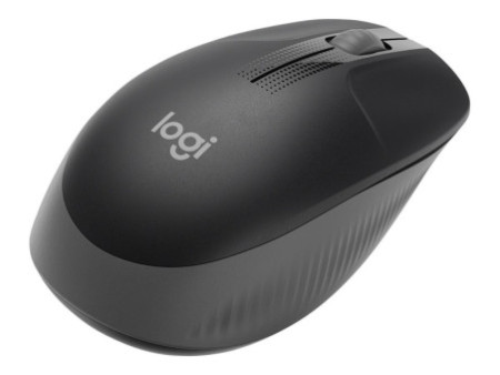 LOGI M190 wireless mouse Charcoal