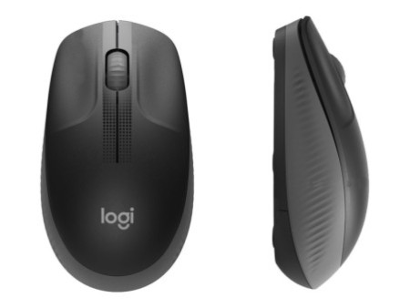 LOGI M190 wireless mouse Charcoal