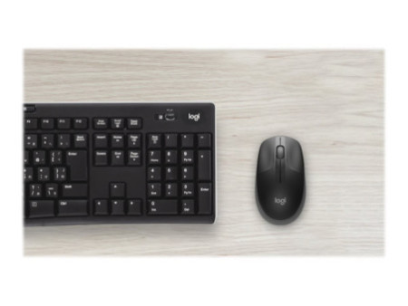LOGI M190 wireless mouse Charcoal