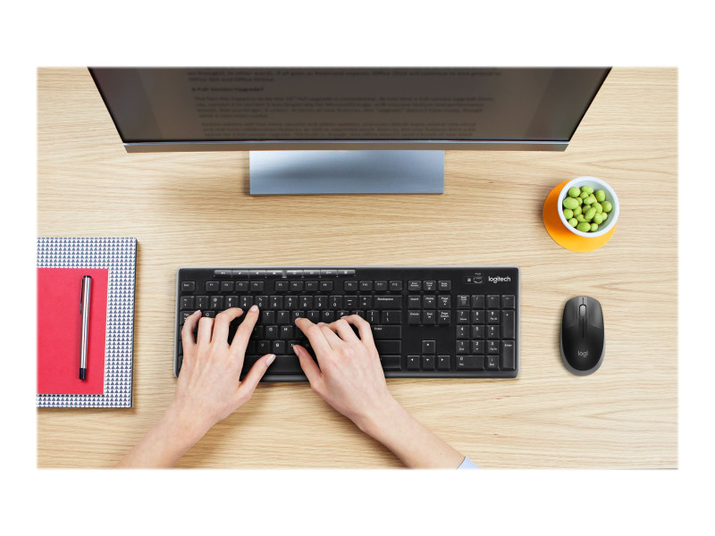 LOGI M190 wireless mouse Mid Grey